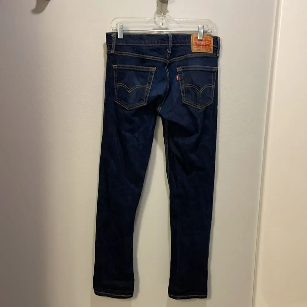 LEVI’S Mens dark blue jeans